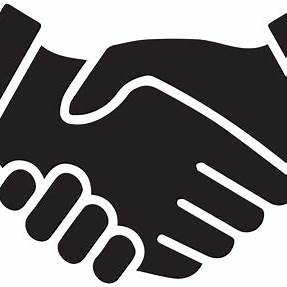 Manos estrechándose