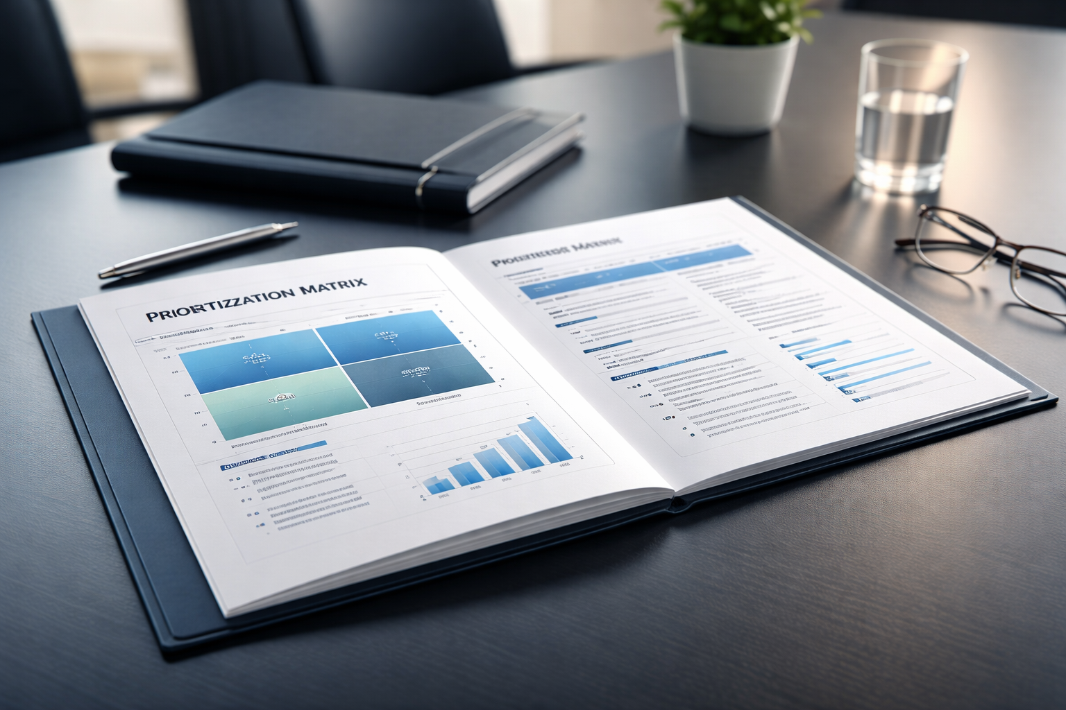 Mockup del entregable ejecutivo del diagnóstico
